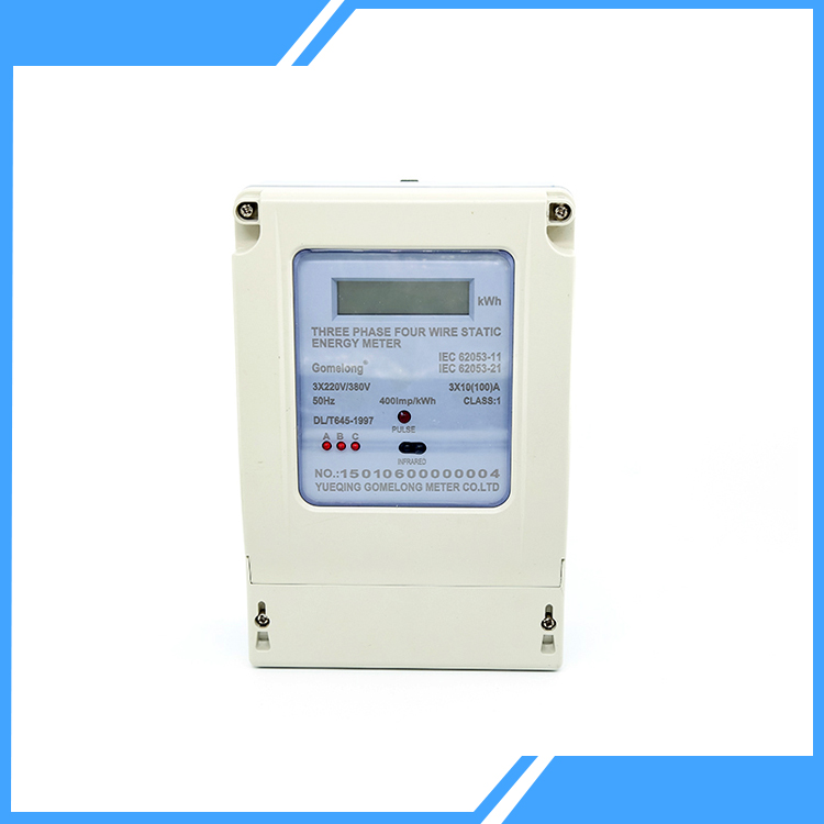 The Working Characteristics Of Smart Meters