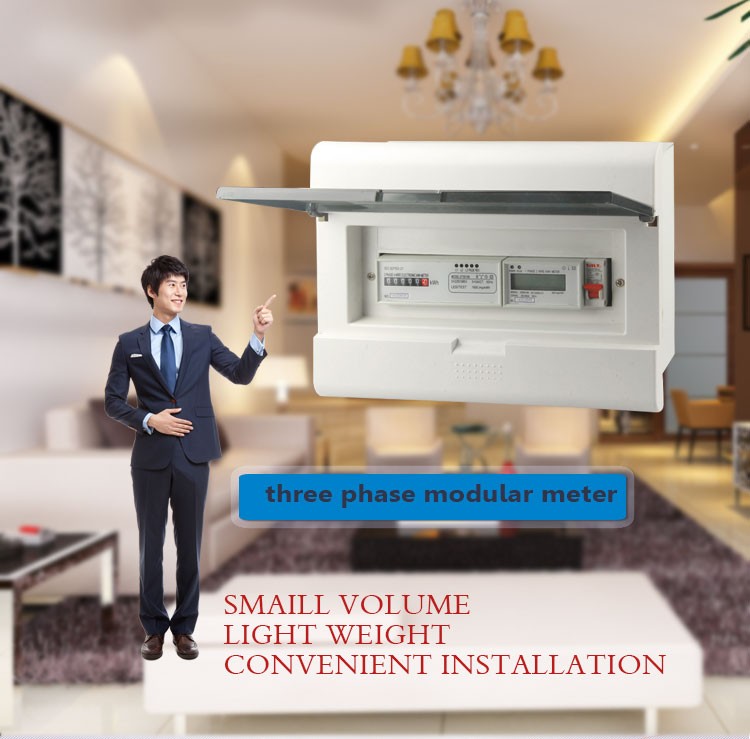 3 Phase Remote Smart Watt Meter applications