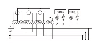 Programmable Smart PLC Energy Meter