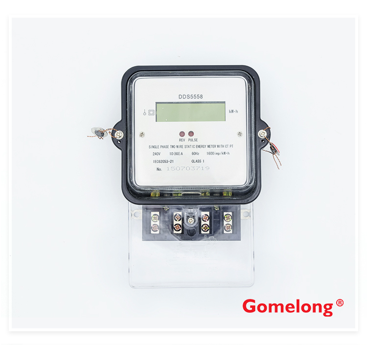 Single Phase Digital Bidirectional Kwh Meter details