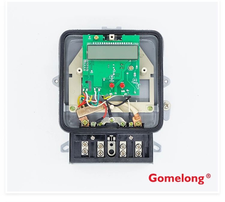 Single Phase Two Wire Register Energy Meter