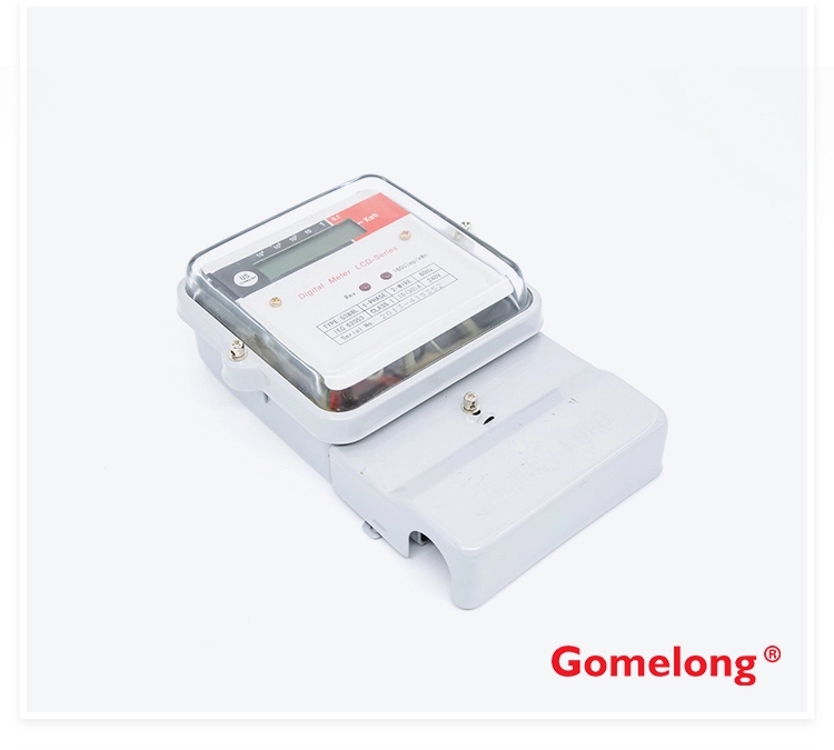 Single Phase Two Wire Register Energy Meter