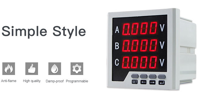 Gomelong Three Phase Voltage Meters