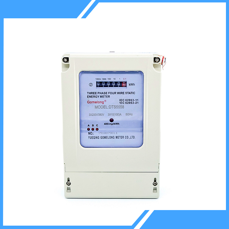 Three Phase Electric Meter