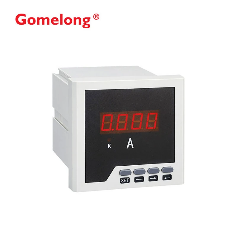 Single Phase Digital Panel Mount AC Voltmeter