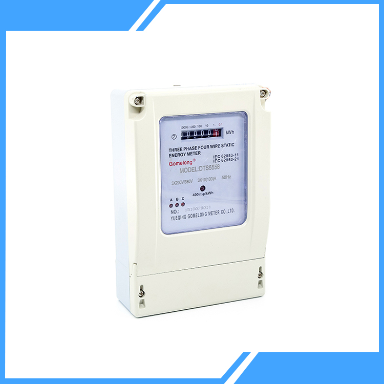 Three Phase Digits Frequency Power Meter